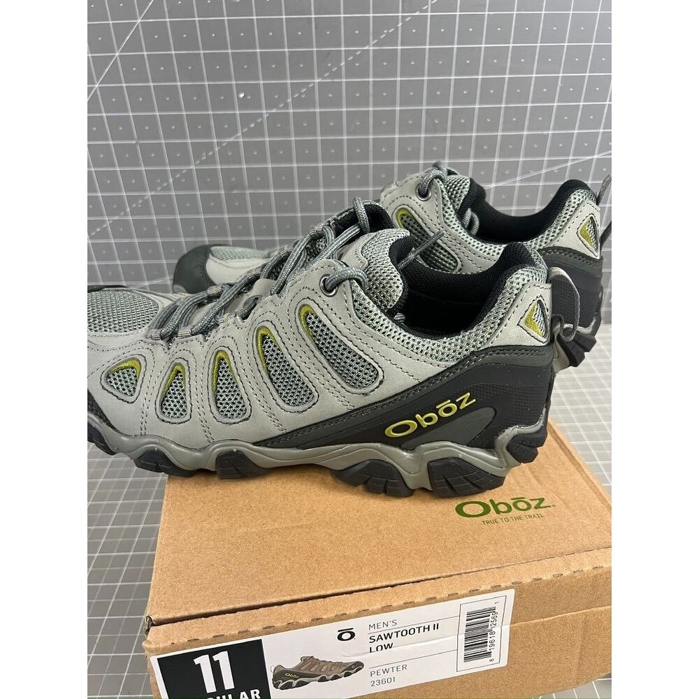 OBOZ Sawtooth II Low Hiking Shoe - Men's Sz 11 US 44.5 EU New - Picture 6 of 10